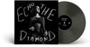 the album cover for Margaret Glaspy - Echo The Diamond [Black Ice LP]