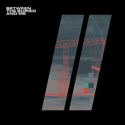 the album cover for Between The Buried And Me - Colors Ii [Clear Vinyl] (Red)