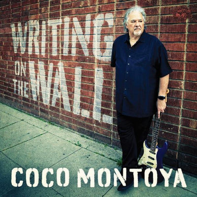 the album cover for Coco Montoya - Writing On The Wall [Translucent Blue LP]