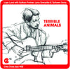 the album cover for Lage Lund - Terrible Animals (Gate) [180 Gram]