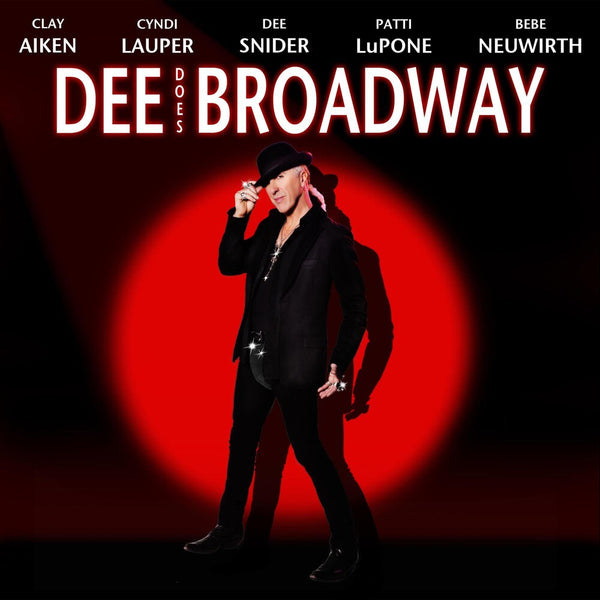 the album cover for Dee Snider - Dee Does Broadway