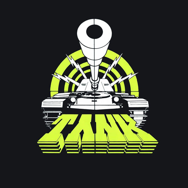 the album cover for Tank - Don't Walk Away [Colored Vinyl] (Spla)