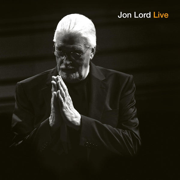 the album cover for Jon Lord - Jon Lord (Live)