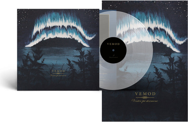 the album cover for Vemod - Venter Pa Stormene - Crystal Clear [Clear Vinyl] (Post)