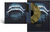 the album cover for Vemod - Venter Pa Stormene - Gold/Black Marbled (Blk)