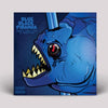the album cover for Zackey Force Funk & Xl Middleton - Blue Blade Piranha