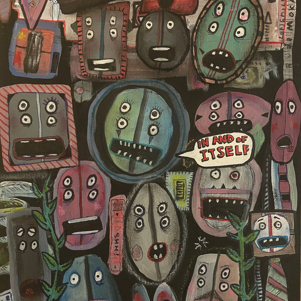 the album cover for Moka Only - In And Of Itself