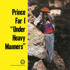 the album cover for Prince Far I - Under Heavy Manners