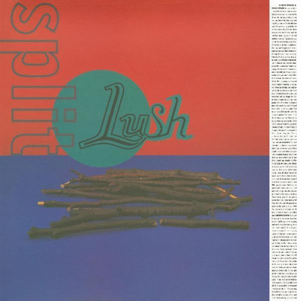 the album cover for Lush - Split [LP]