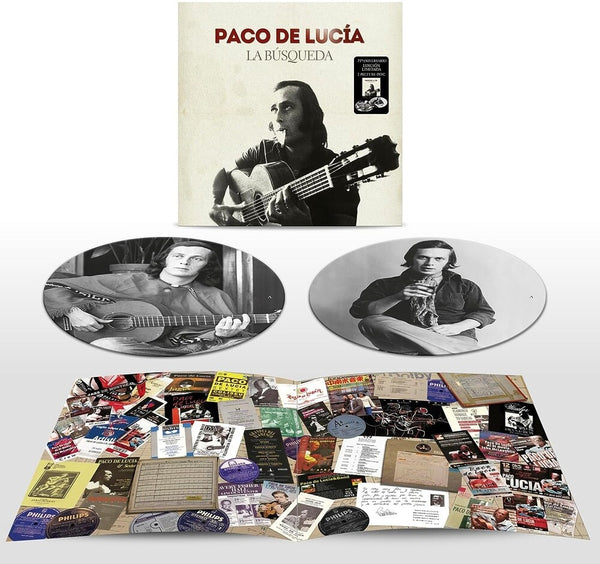 the album cover for De Paco Lucia - La Busqueda (Pict) (Spa)