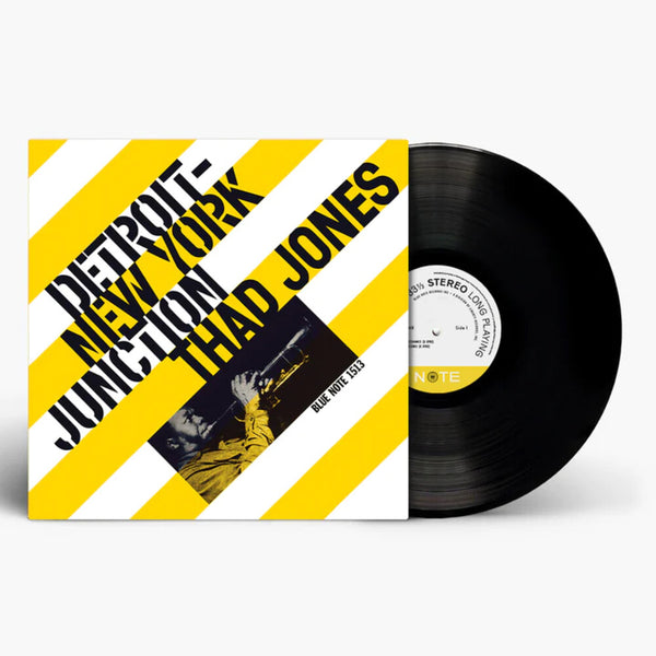 the album cover for Thad Jones - Detroit-New York Junction [180 Gram] [Remastered]