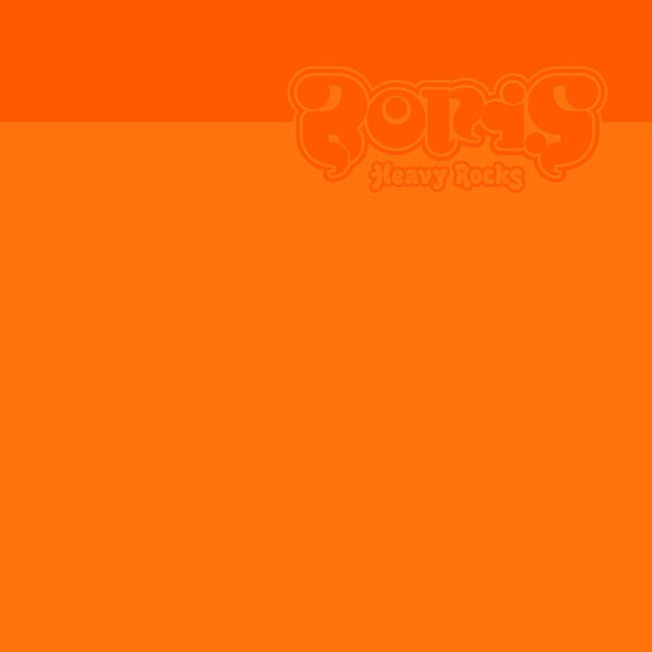 the album cover for Boris - Heavy Rocks 2002 [2 LP]