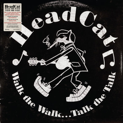 the album cover for Headcat - Walk The Walk... Talk The Talk