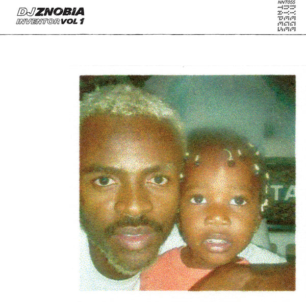 the album cover for DJ Znobia - Inventor Vol 1