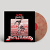 the album cover for Blood Money - Battlescarred [Colored Vinyl]