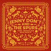 the album cover for Jenny Don't & the Spurs - Singles Roundup