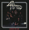 the album cover for Air Raid - Across The Line - White [Colored Vinyl] (Wht)