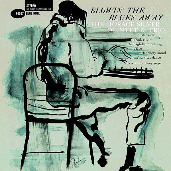 the album cover for Horace Silver - Blowin' The Blues Away (Blue Note Classic Vinyl)