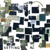 the album cover for Setting - Shone A Rainbow Light On [LP]