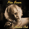 the album cover for Pete Brown - Shadow Club
