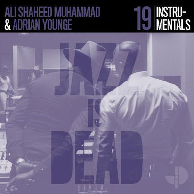 the album cover for Adrian Younge/ Muhammad,Ali Shaheed - Instrumentals Jid019