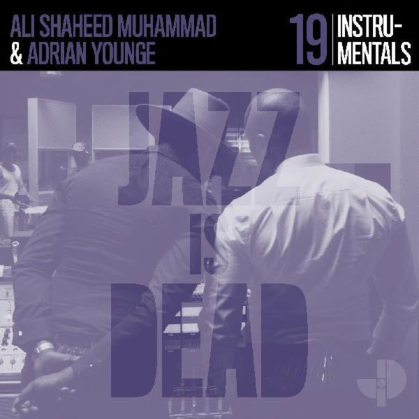 the album cover for Adrian Younge  / Muhammad,Ali Shaheed - Instrumentals Jid019