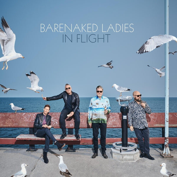 the album cover for Barenaked Ladies - In Flight [2LP]