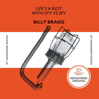 the album cover for Billy Bragg - Life's A Riot With Spy Vs. Spy [180 Gram] (Aniv)