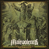 the album cover for Malevolence - Reign Of Suffering [Clear Vinyl] (Grn) [Limited Edition] (Ger)