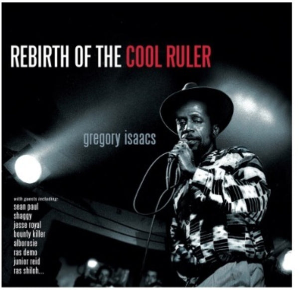 the album cover for Gregory Isaacs - Rebirth Of The Cool Ruler