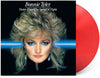 the album cover for Bonnie Tyler - Faster Than The Speed Of Night - 25th Anniversary