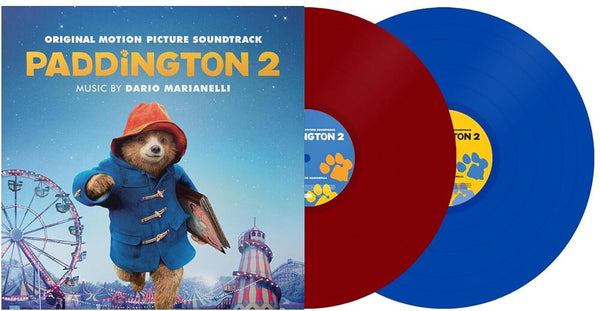 the album cover for Dario Marianelli - Paddington 2 - O.S.T.