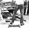 the album cover for Gravesend - Gowanus Death Stomp - Neon Green [Colored Vinyl] (Grn)