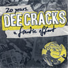 the album cover for DeeCracks - 20 Years. A Frantic Effort (10in) (Blk) [Colored Vinyl]
