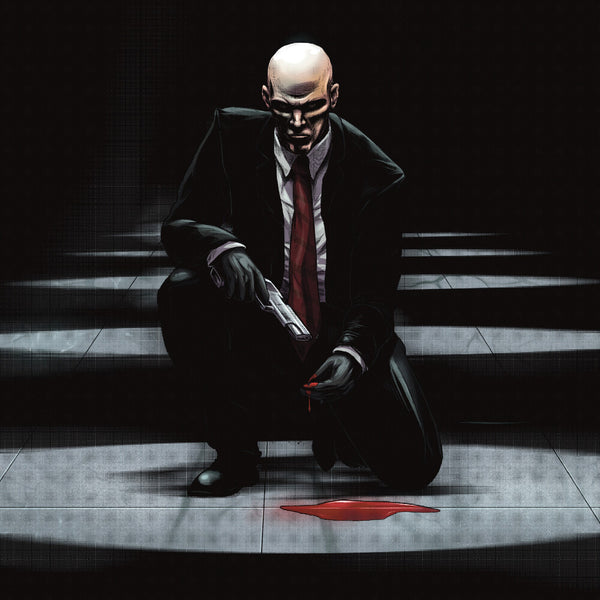 the album cover for Jesper Kyd  (Gate) - Hitman 2: Silent Assassin - O.S.T. (Gate)