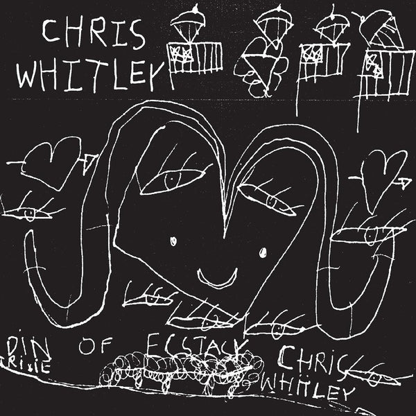 the album cover for Chris Whitley - Din Of Ecstasy [Colored Vinyl] (Pnk)