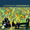 the album cover for The Dave Brubeck Quartet - Live From The Northwest, 1959 [RSD Black Friday 2023]