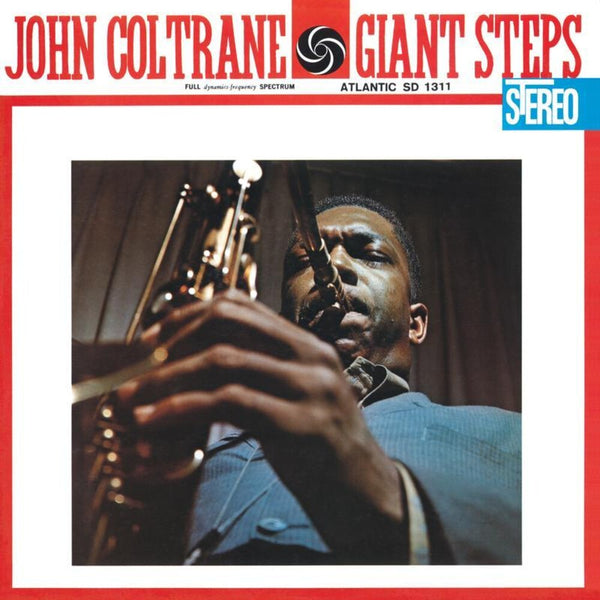 the album cover for John Coltrane - Giant Steps (Gate) [180 Gram]