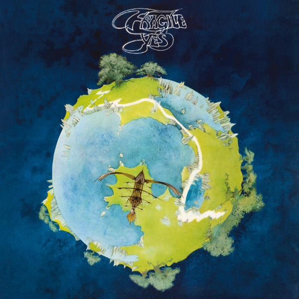 the album cover for Yes - Fragile (Gate) [180 Gram]
