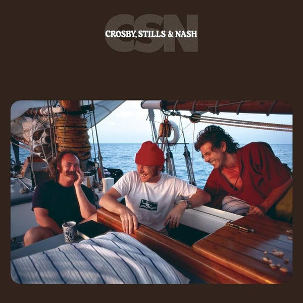 the album cover for Crosby Stills & Nash - Csn (Gate) [180 Gram]