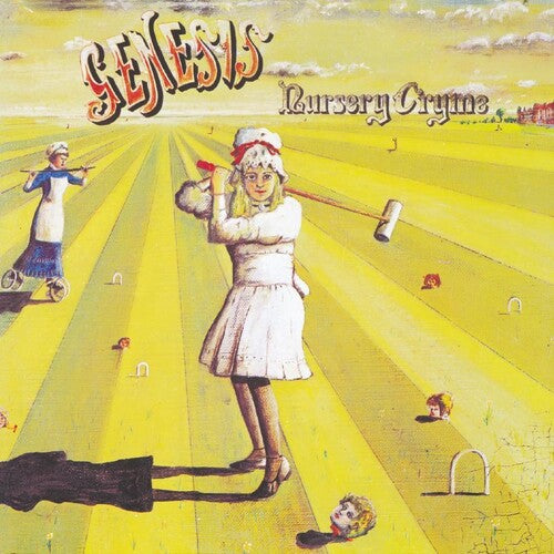 Genesis - Nursery Cryme (180 Gram Vinyl LP) - Pale Blue Dot Records
