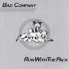 the album cover for Bad Company - Run With The Pack (Gate) [180 Gram]