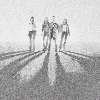 the album cover for Bad Company - Burnin' Sky (Gate) [180 Gram]