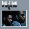 the album cover for Milt Jackson  / Coltrane,John - Bags & Trane (Gate) [180 Gram]