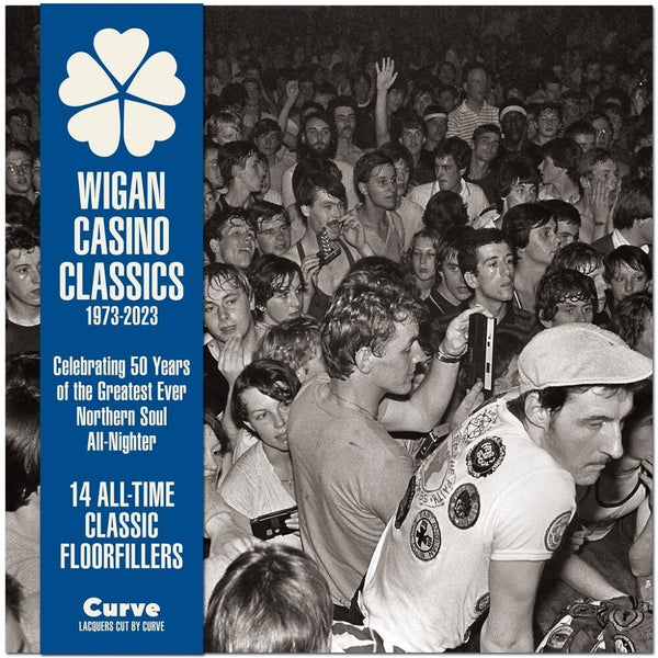 the album cover for Wigan Casino Classics 1973-2023 / Various - Wigan Casino Classics 1973-2023 / Various