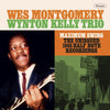 the album cover for Wes Montgomery/Wynton Kelly Trio - Maximum Swing: The Unissued 1965 Half Note Recordings [RSD Black Friday 2023]