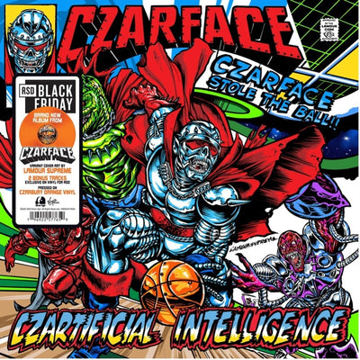 the album cover for Czarface - Czartificial Intelligence (Stole The Ball Edition) [RSD Black Friday 2023]