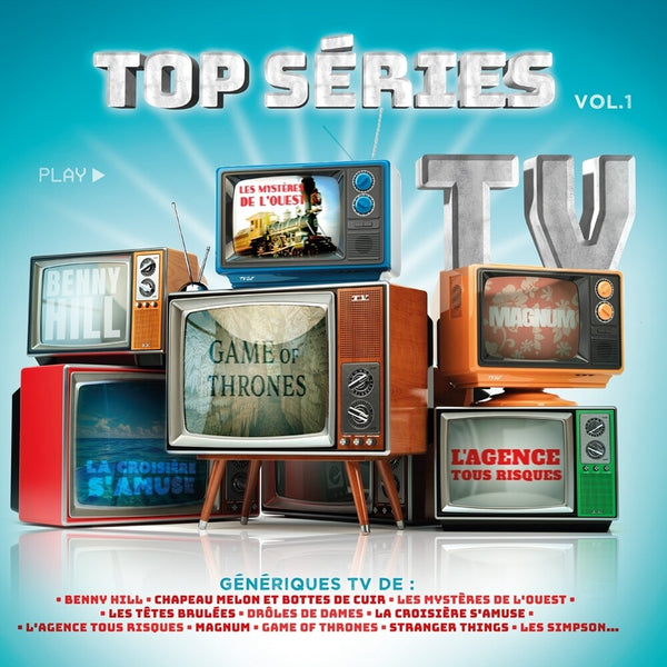 the album cover for Top Series Vol Tv .1 - O.S.T. - Top Series Vol Tv .1 - O.S.T.