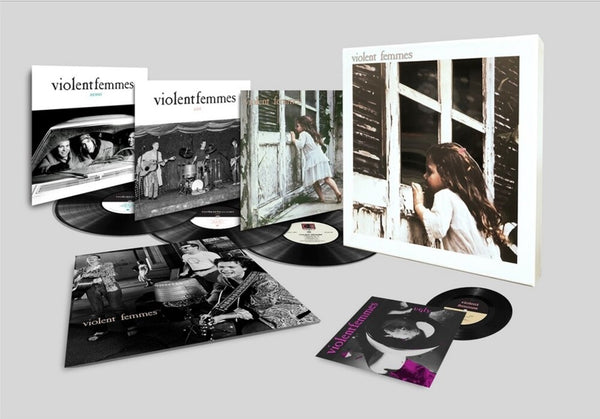 the album cover for Violent Femmes - Violent Femmes: Remastered 2023 [Deluxe Edition 3LP+7in]