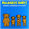 the album cover for Rockabye Baby! - Lullaby Renditions of Weezer [RSD 2019]